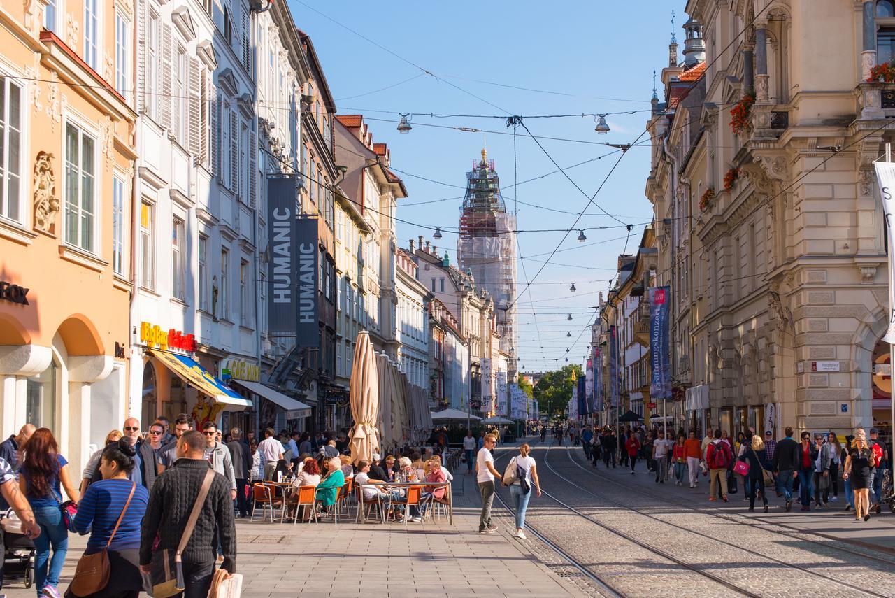 Appartements In Graz Beim Lkh المظهر الخارجي الصورة